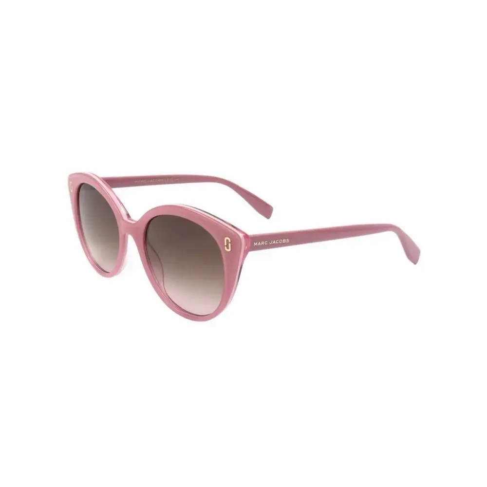 New Marc Jacob’s MJ1120/S 35JHA Women's Pink Cat-Eye Sunglasses Authentic
